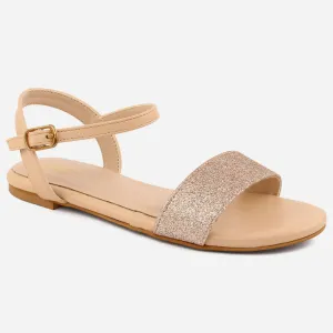 Girl’s "MEG" Ankle Strap Sandals