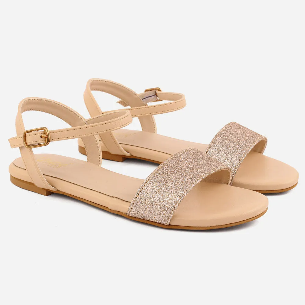 Girl’s "MEG" Ankle Strap Sandals