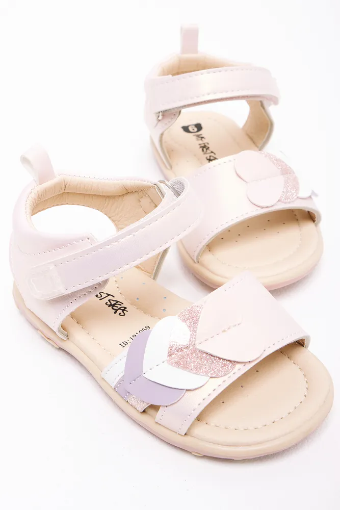 Heart Sandal Pink