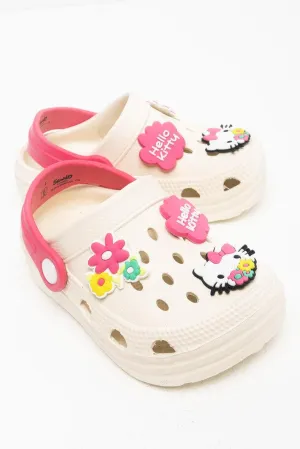 Hello Kitty Clog Cream