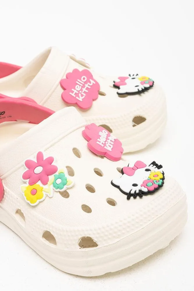 Hello Kitty Clog Cream