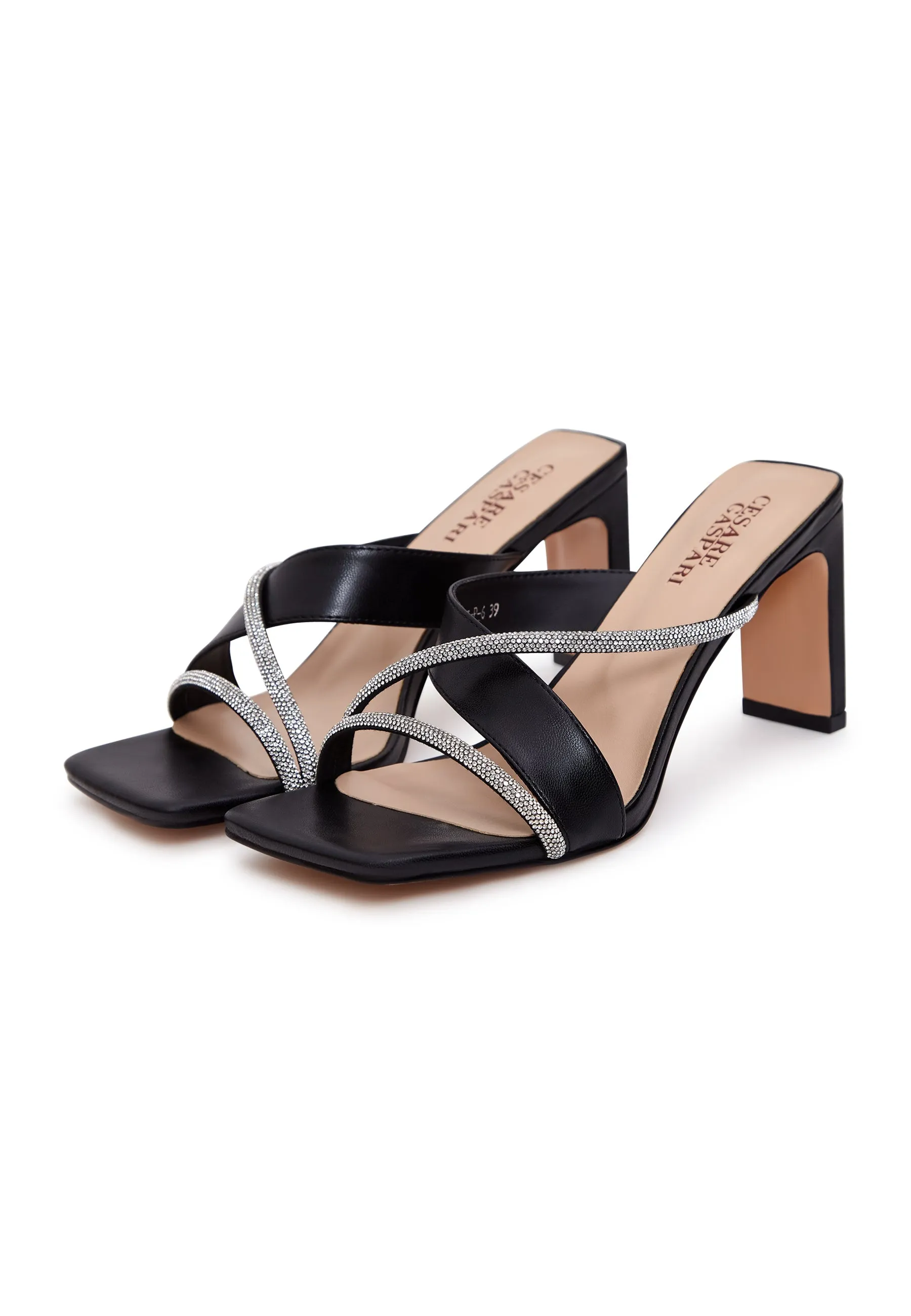 High Heels Sandals - Black