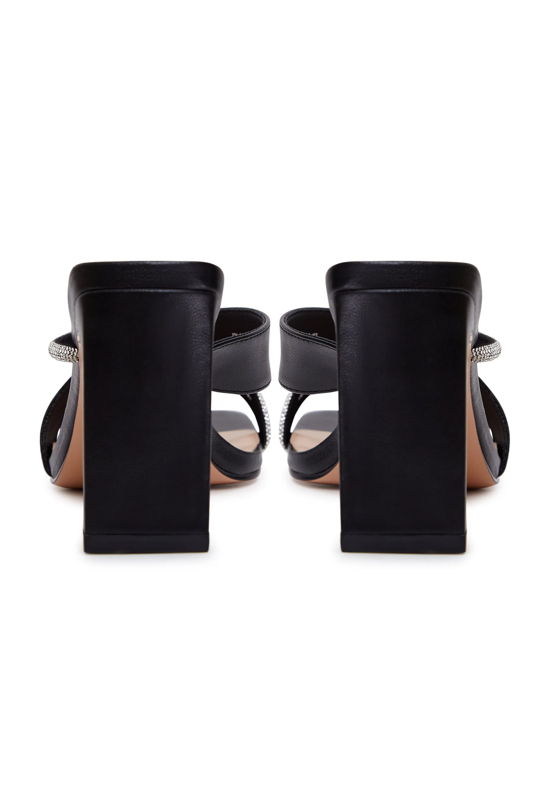 High Heels Sandals - Black