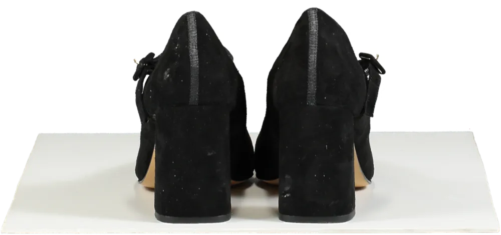 Hobbs Black Miranda Mary Jane Heels EU 41 UK 8