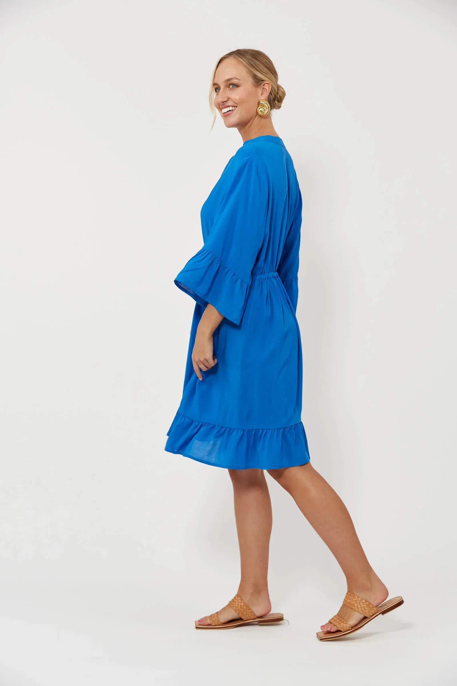 Isola Tie Dress - Baia