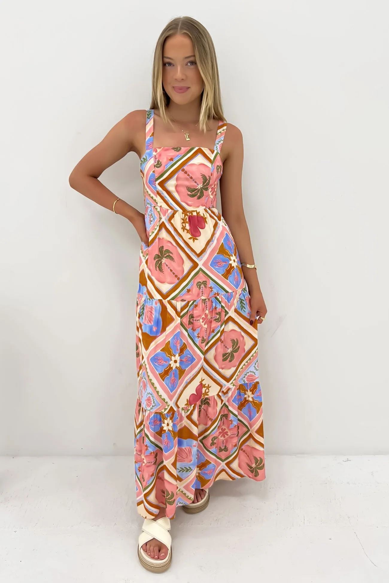 Jaylin Midi Dress Kira