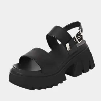 Joskaa 2024 New Chunky For Womens Sandals