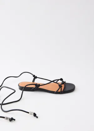 Knots Flat Sandals