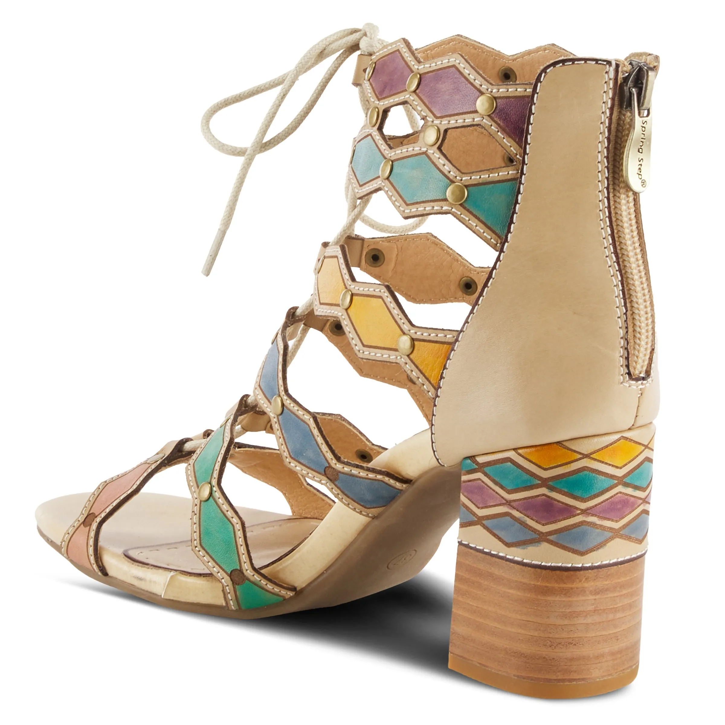 L'ARTISTE ARTDECO SANDALS