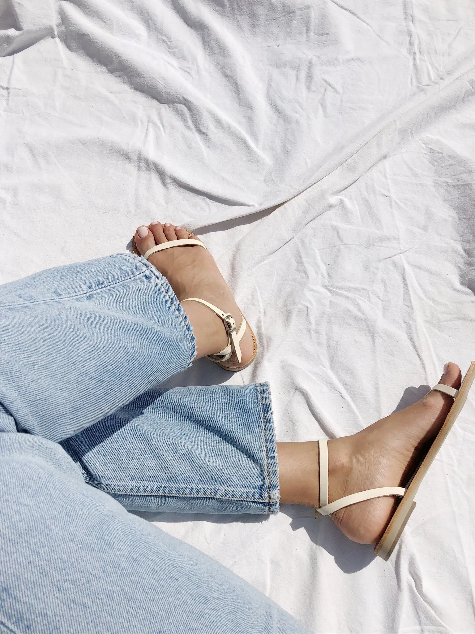 LIBA SANDALS OFF WHITE