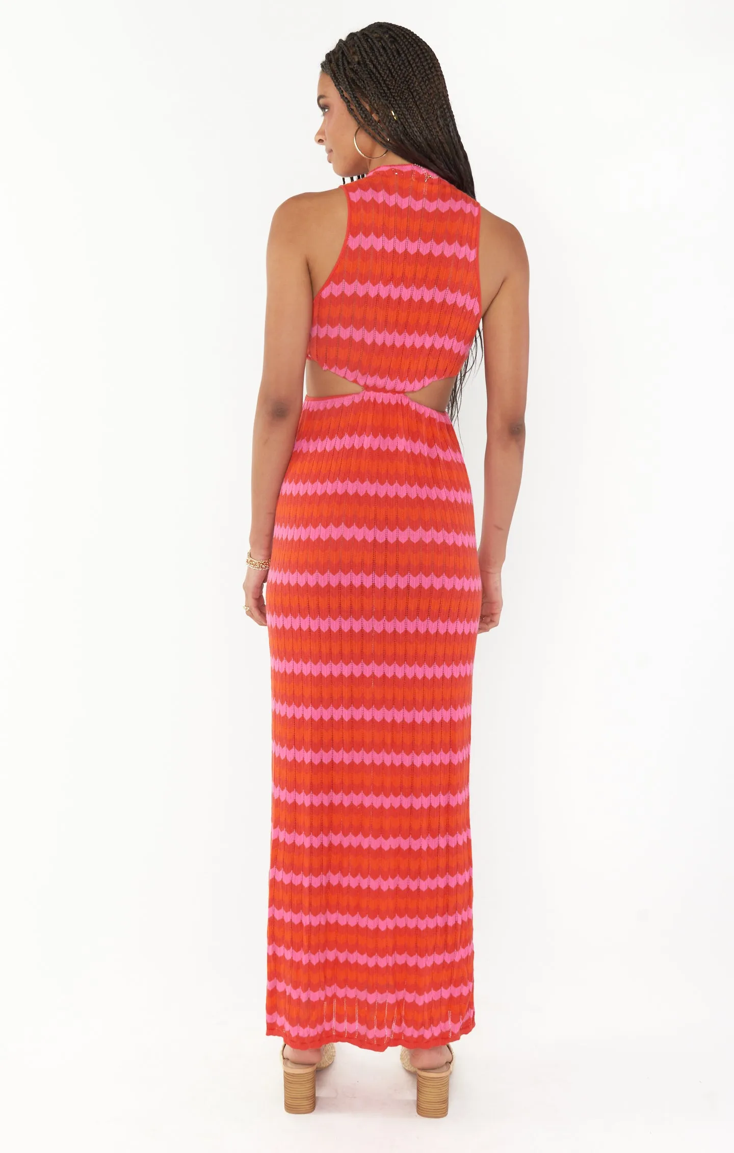 Maizy Cut Out Dress ~ Paradise Island Knit