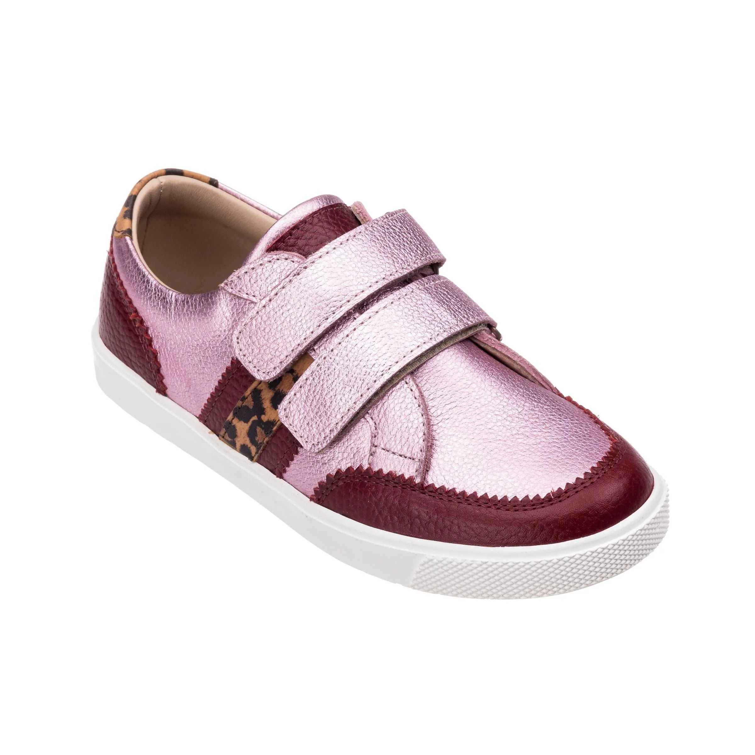 Marti Sneaker Metallic Carnation Pink