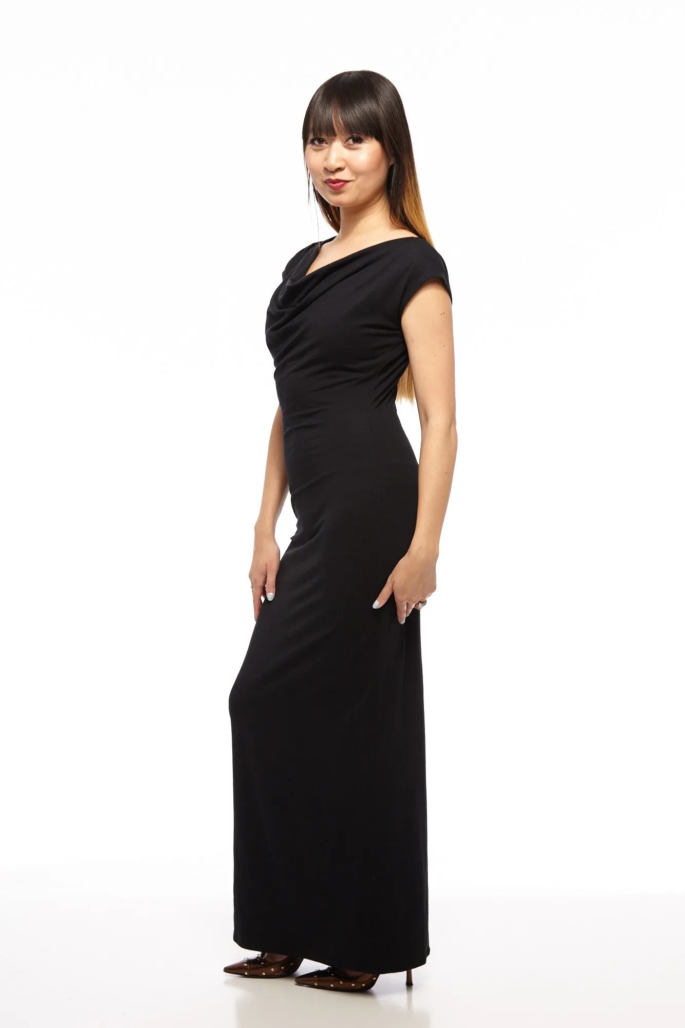 Maxi 2-Way Reversible Dress