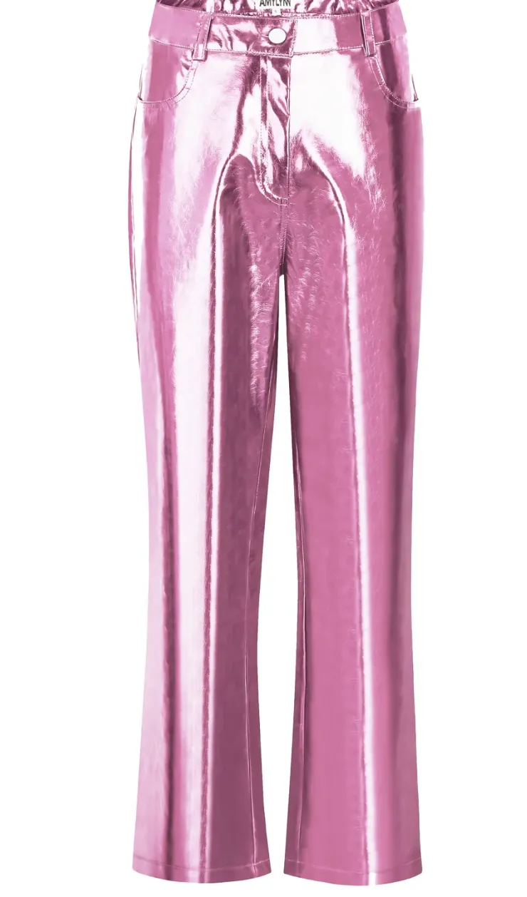 Meet Me At The Rave Shimmer pants (Festival) (PINK)