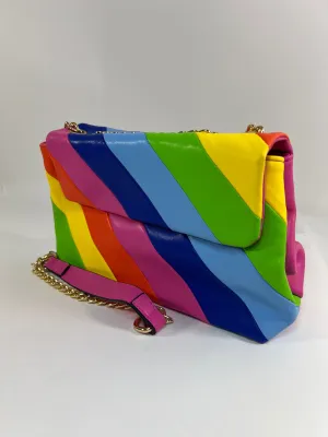 Multicolor Stripes Crossbody