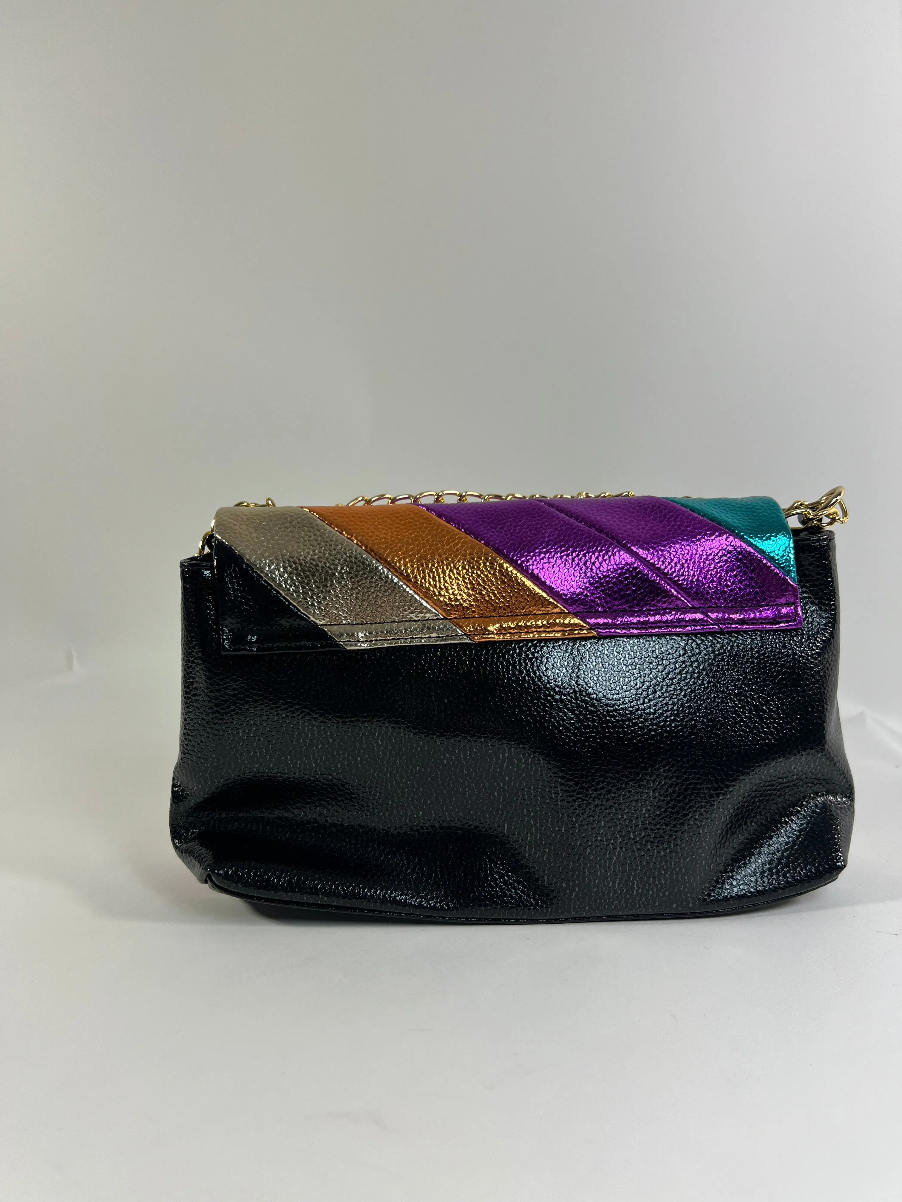 Multicolor Stripes Crossbody