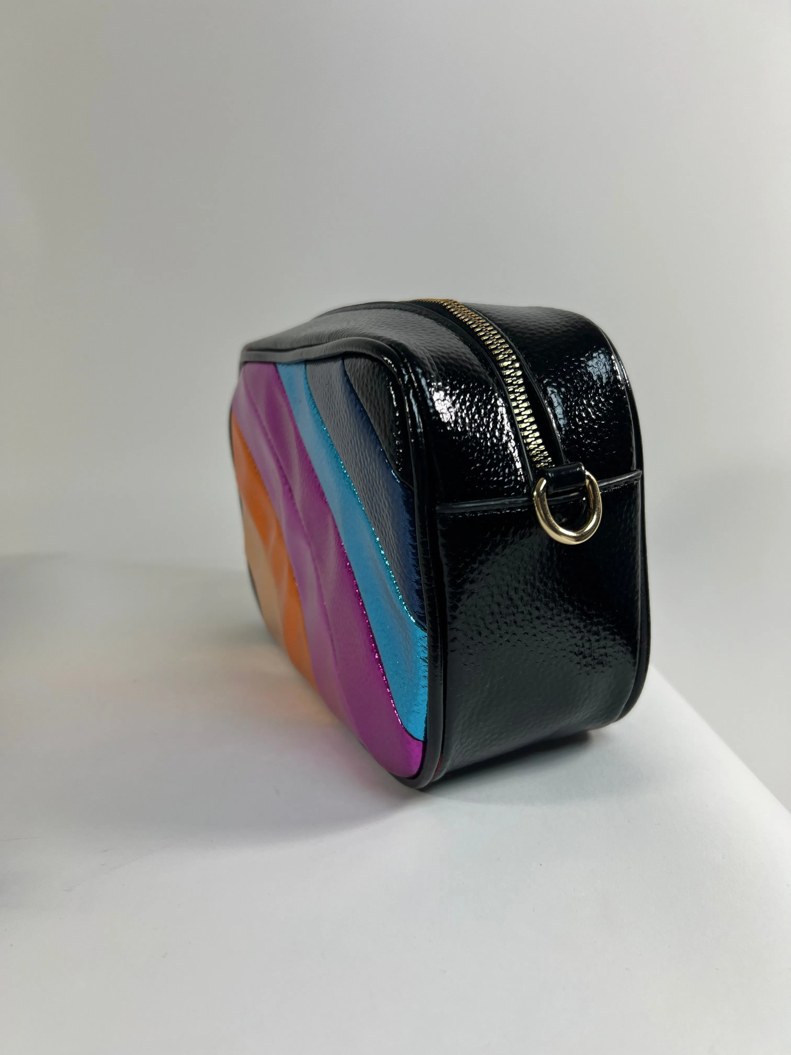 Multicolor Stripes Crossbody