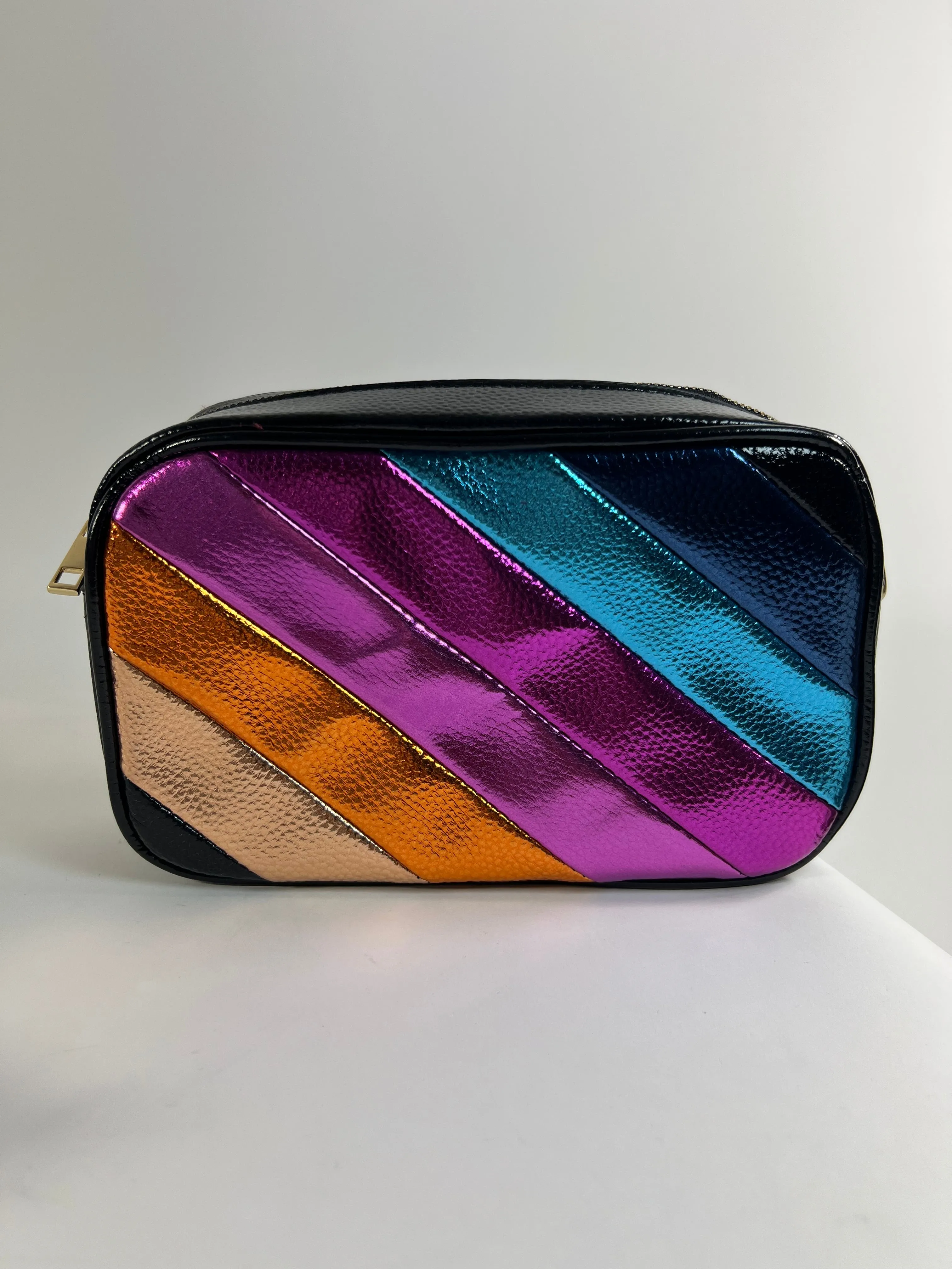 Multicolor Stripes Crossbody