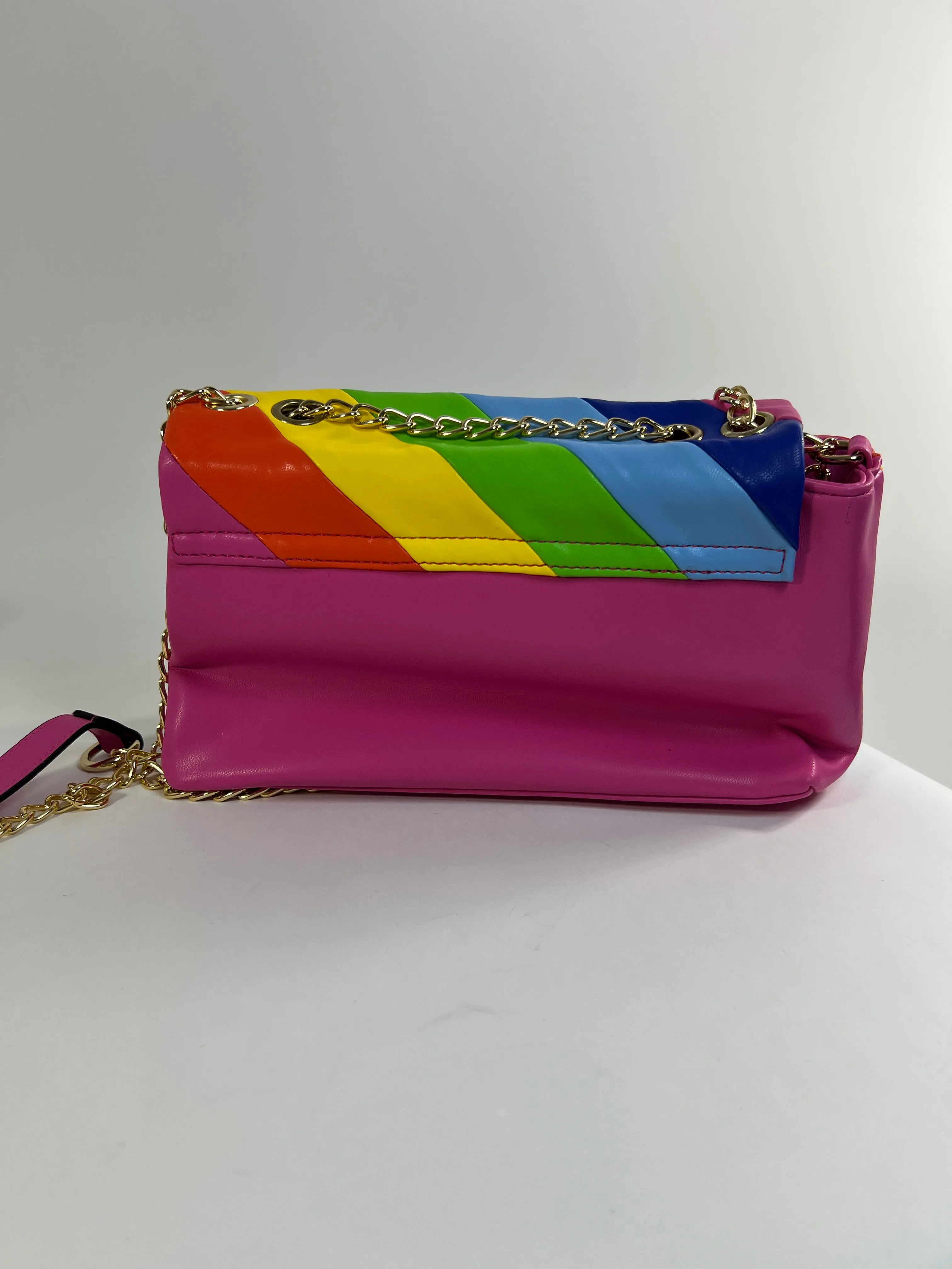 Multicolor Stripes Crossbody