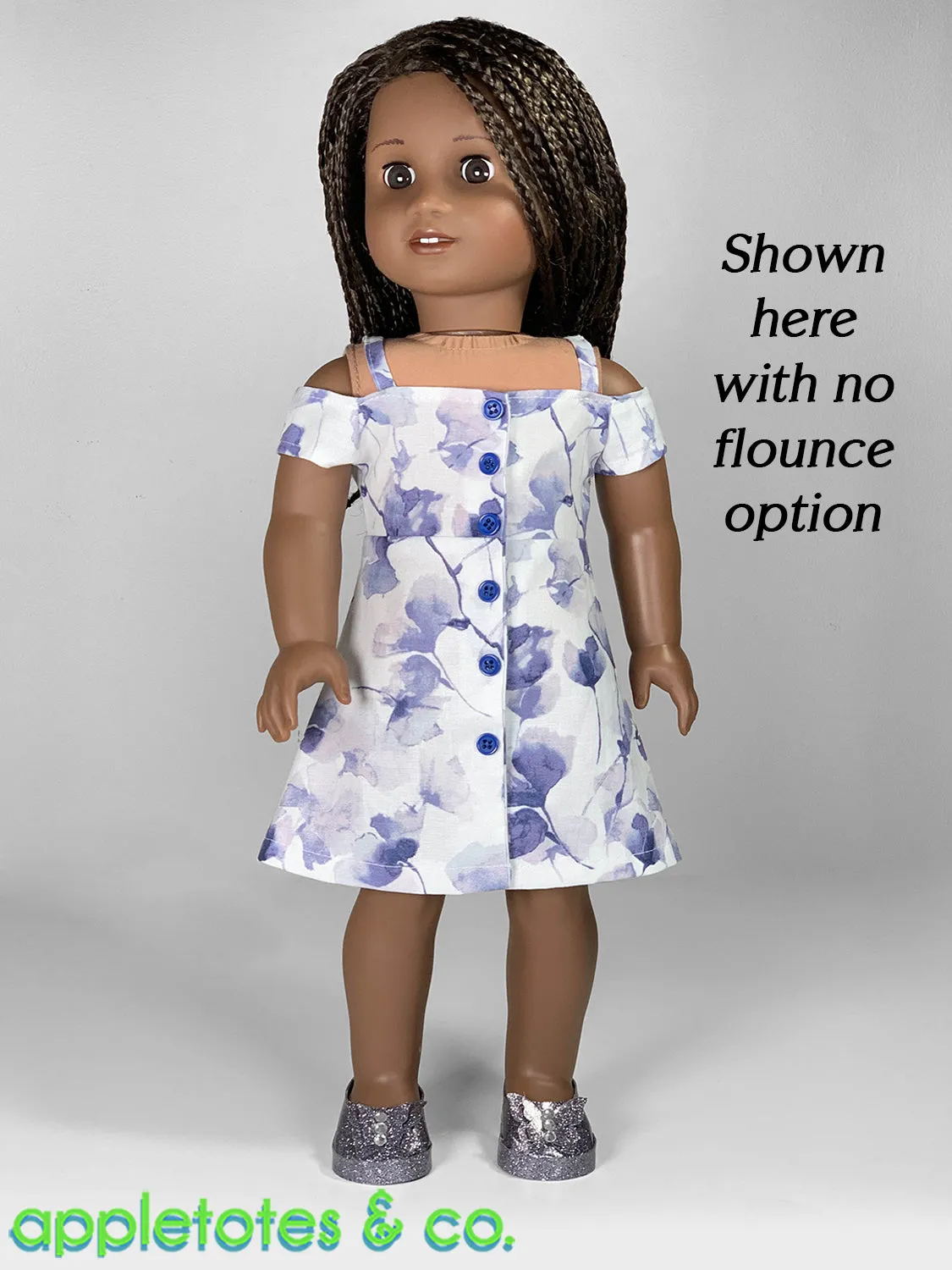 Nantucket Weekend Dress 18 Inch Doll Sewing Pattern