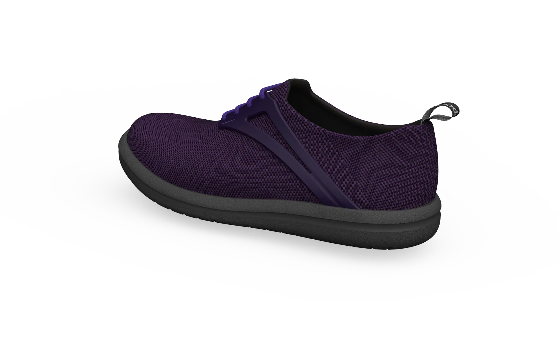 Narrow Urban Flex Sneakers - Amethyst