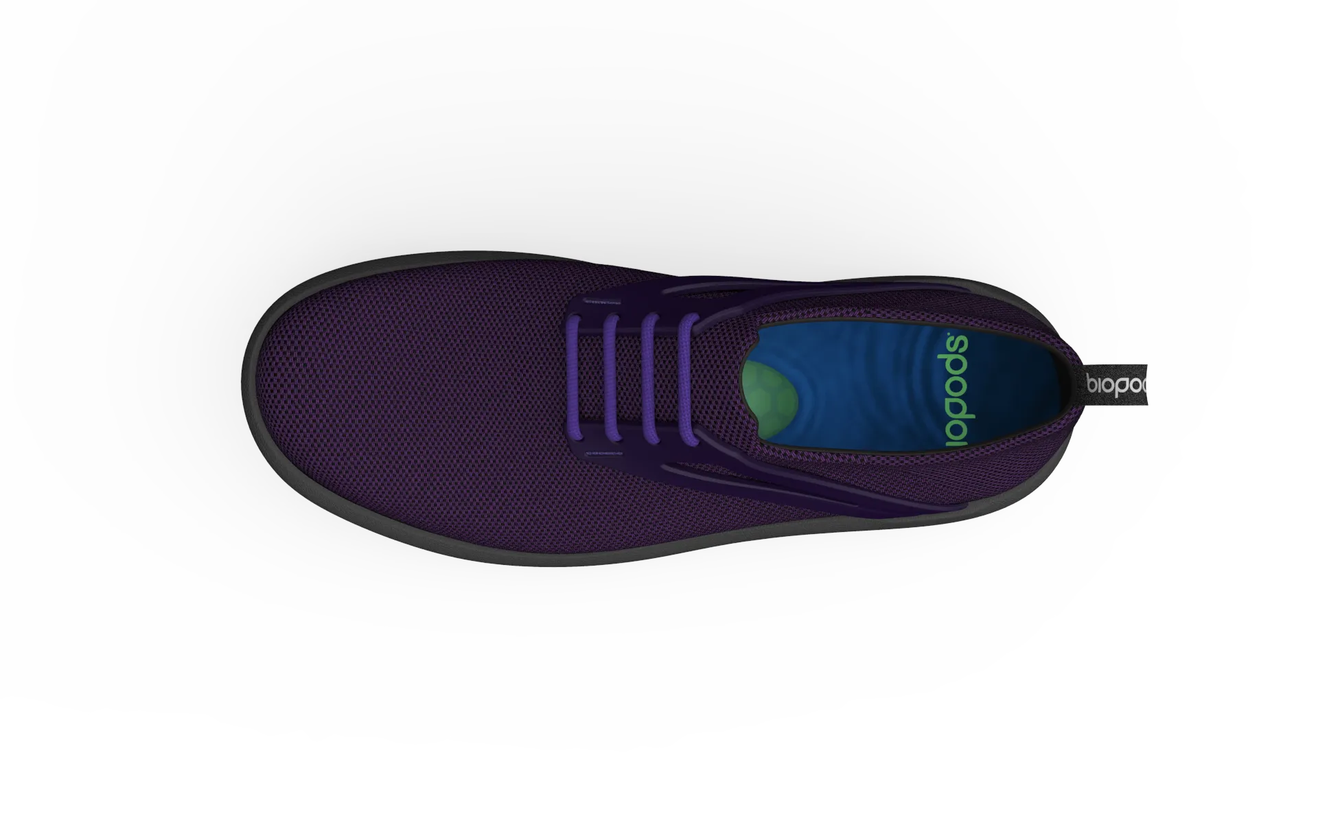 Narrow Urban Flex Sneakers - Amethyst