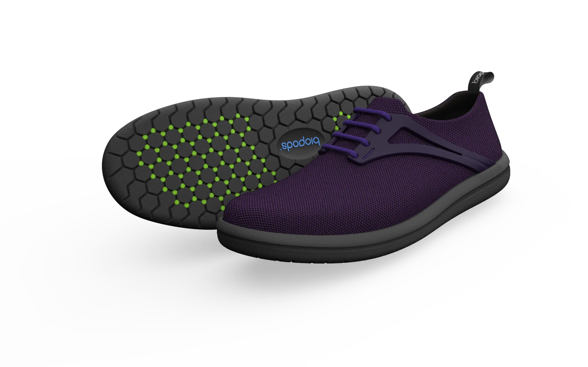 Narrow Urban Flex Sneakers - Amethyst