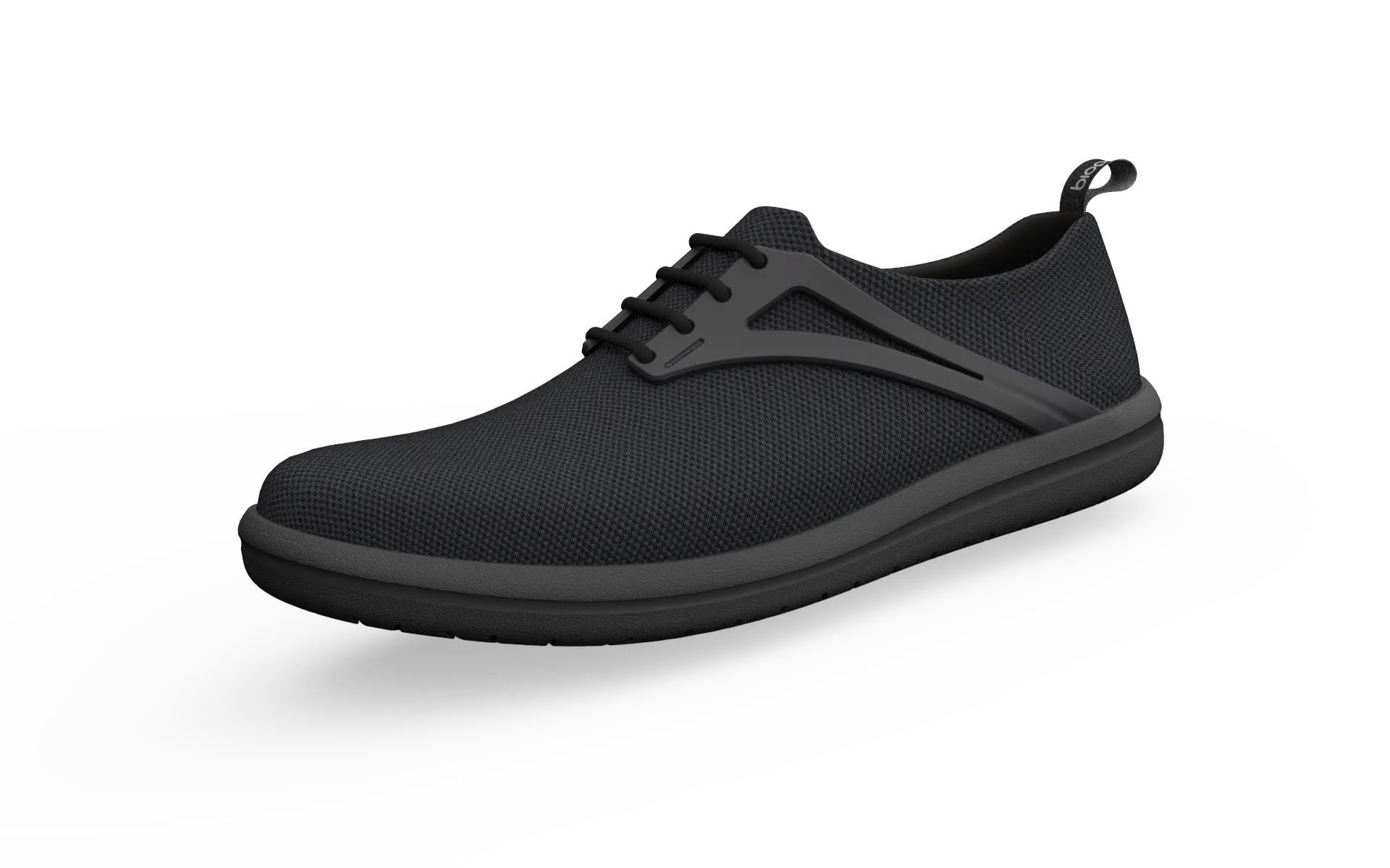 Narrow Urban Flex Sneakers - Black