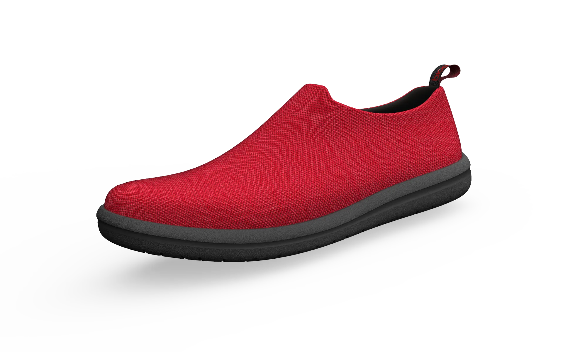 Narrow Urban Sneakers - Red