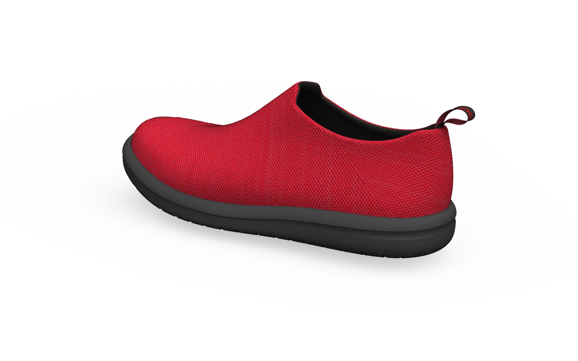 Narrow Urban Sneakers - Red