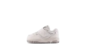 New Balance 550 Bungee Lace Top Strap White Bébé (TD)