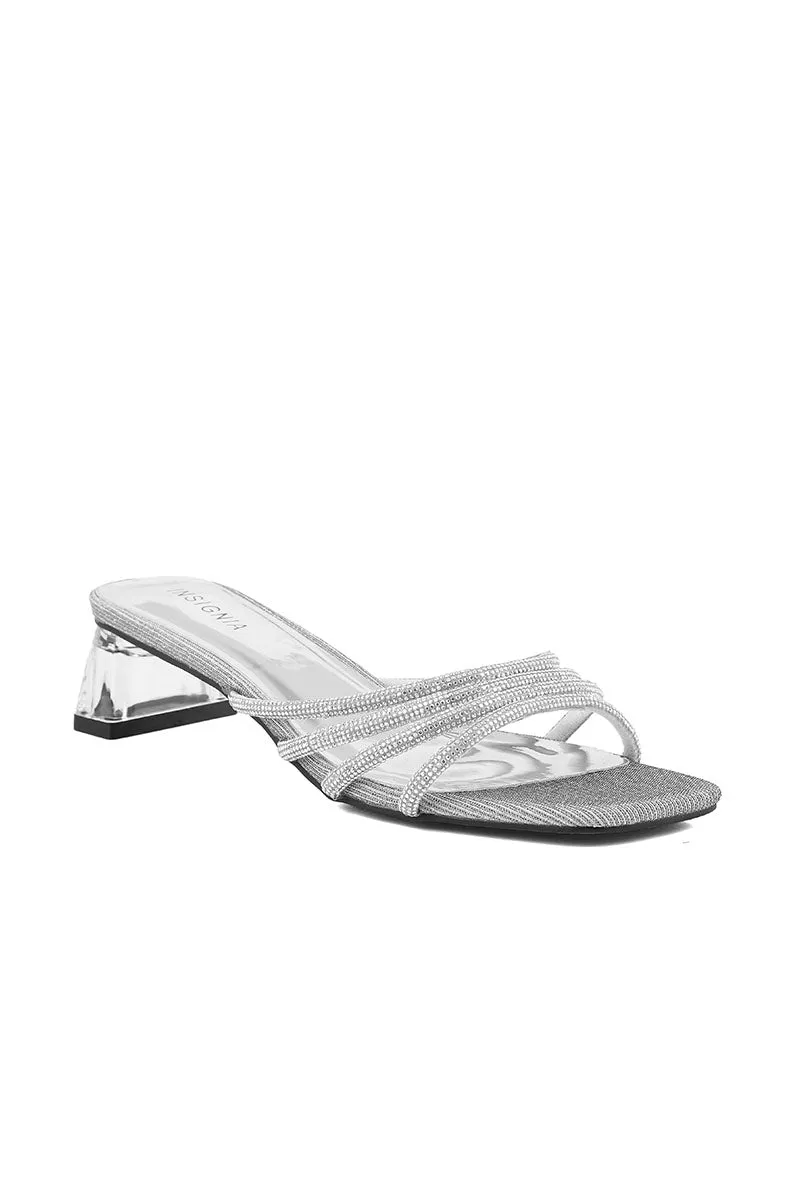 Party Wear Slip On I29252-Grey