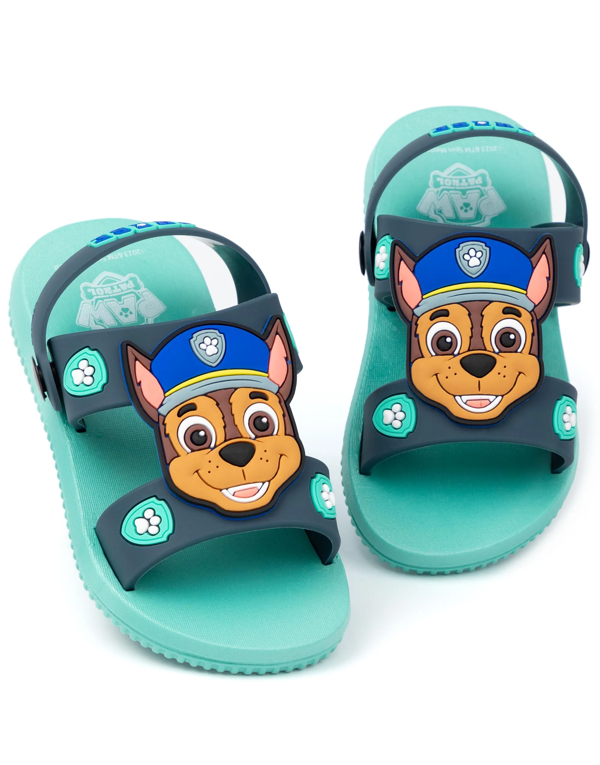 PAW Patrol Boys Chase Summer Slider Sandals