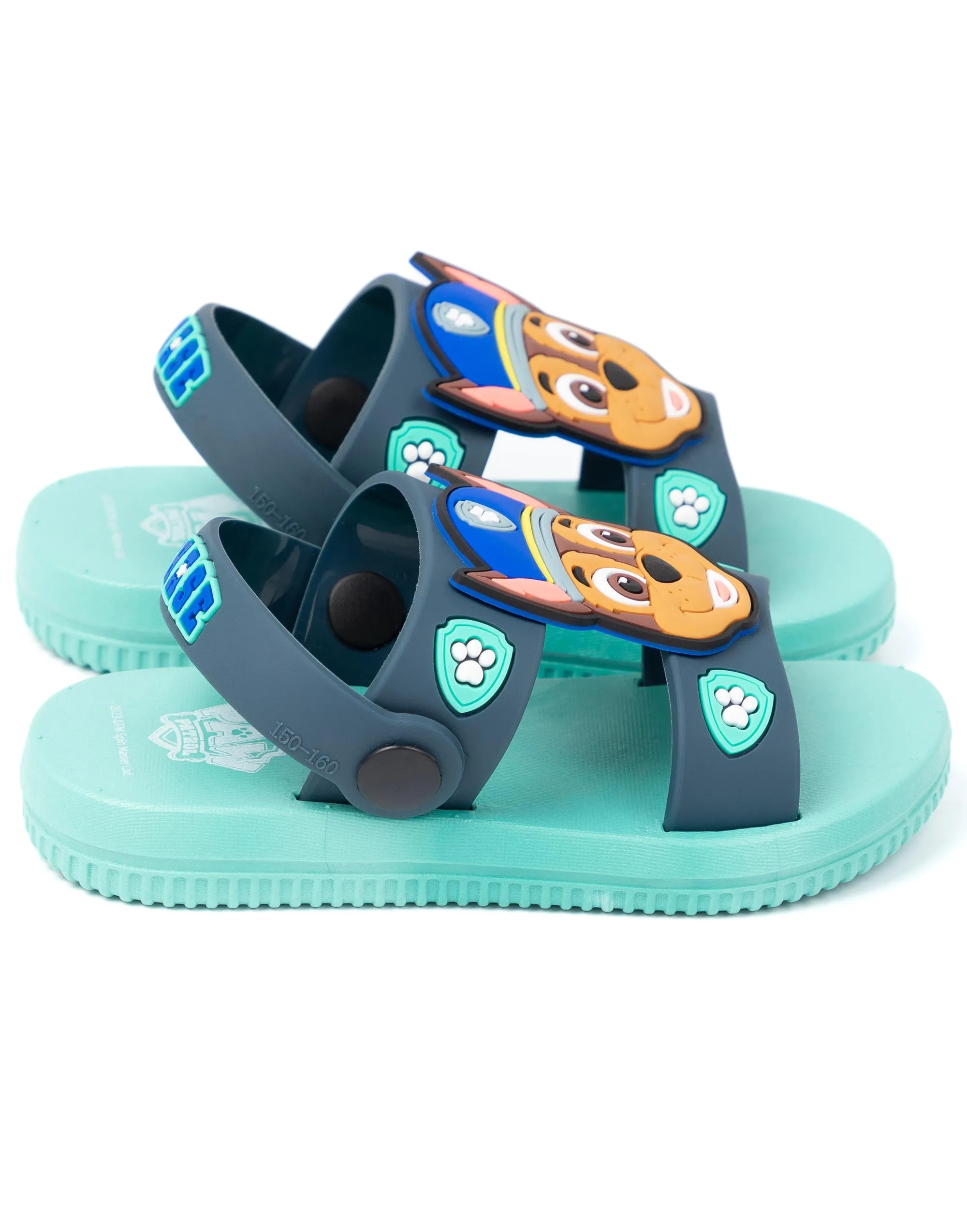 PAW Patrol Boys Chase Summer Slider Sandals