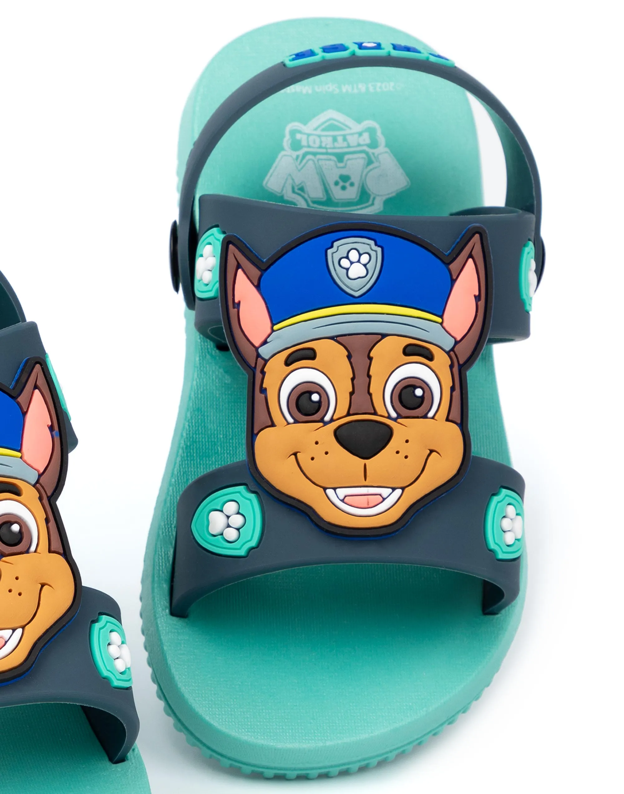 PAW Patrol Boys Chase Summer Slider Sandals