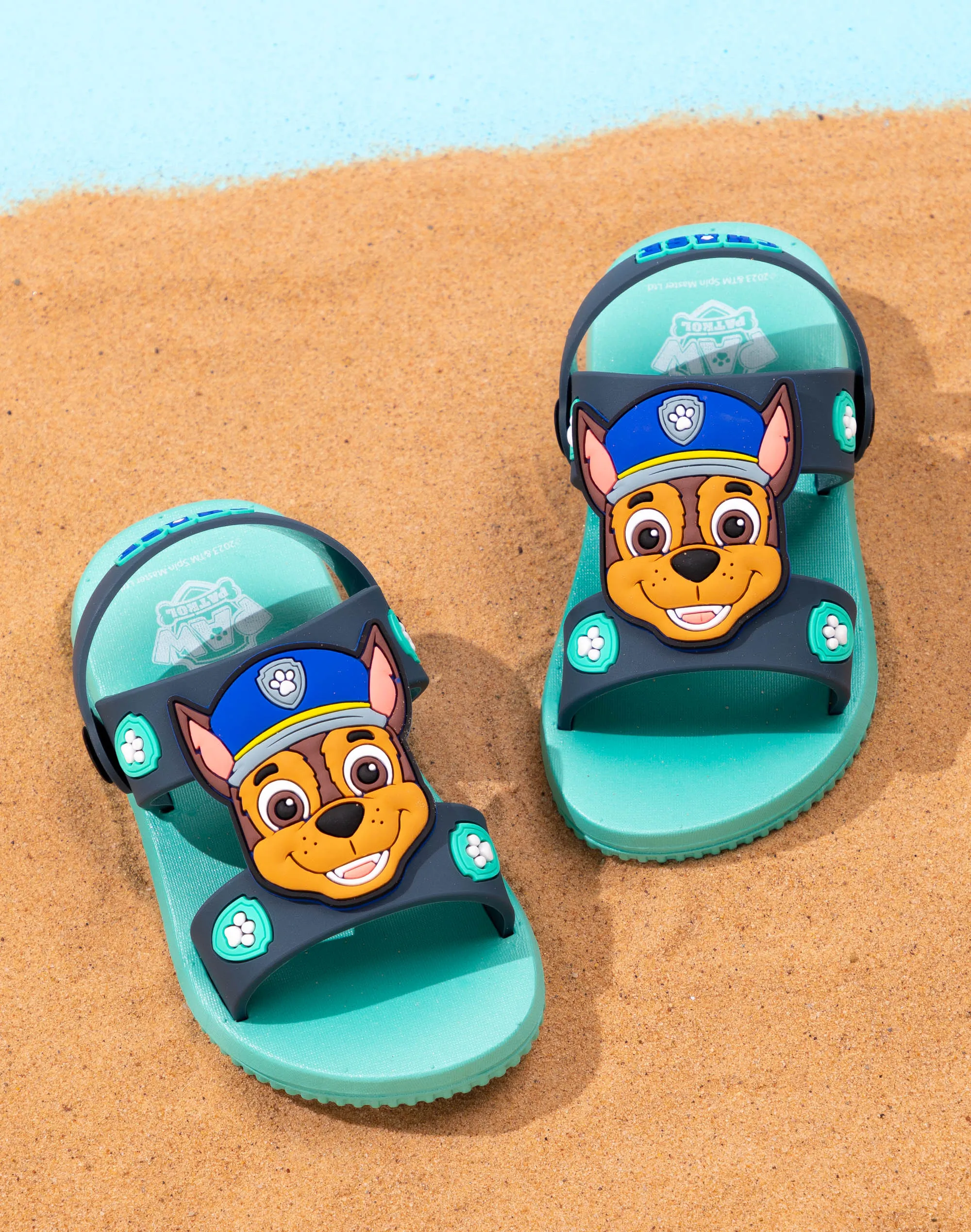 PAW Patrol Boys Chase Summer Slider Sandals