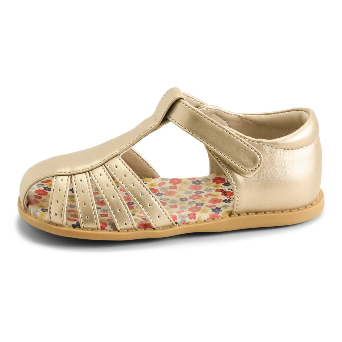 PAZ CLASSIC Sandal | Champagne