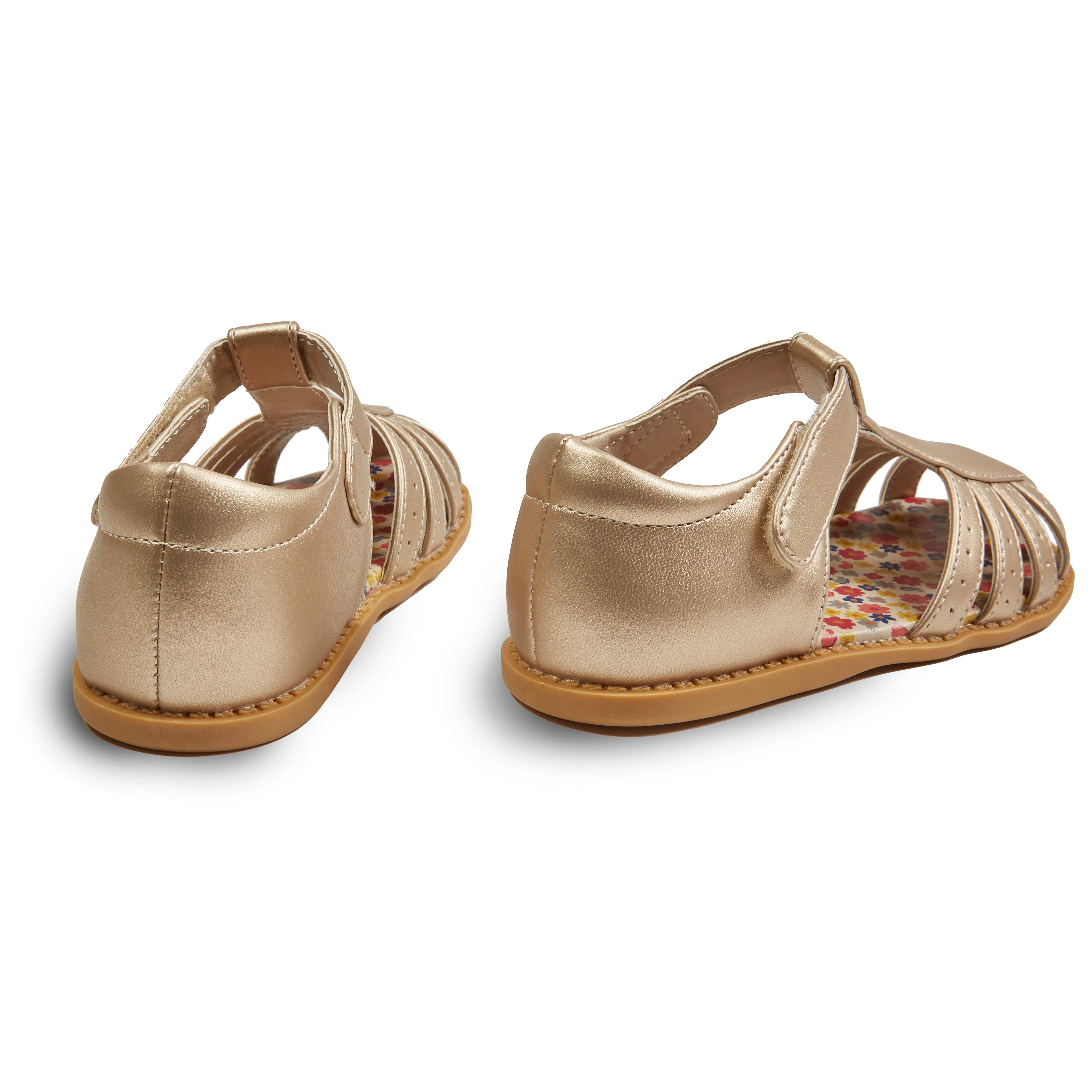 PAZ CLASSIC Sandal | Champagne