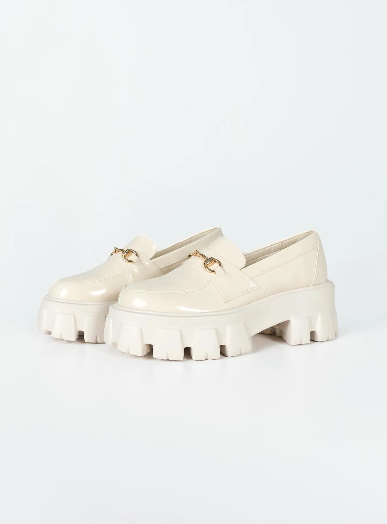 Penny Lane Loafer Cream