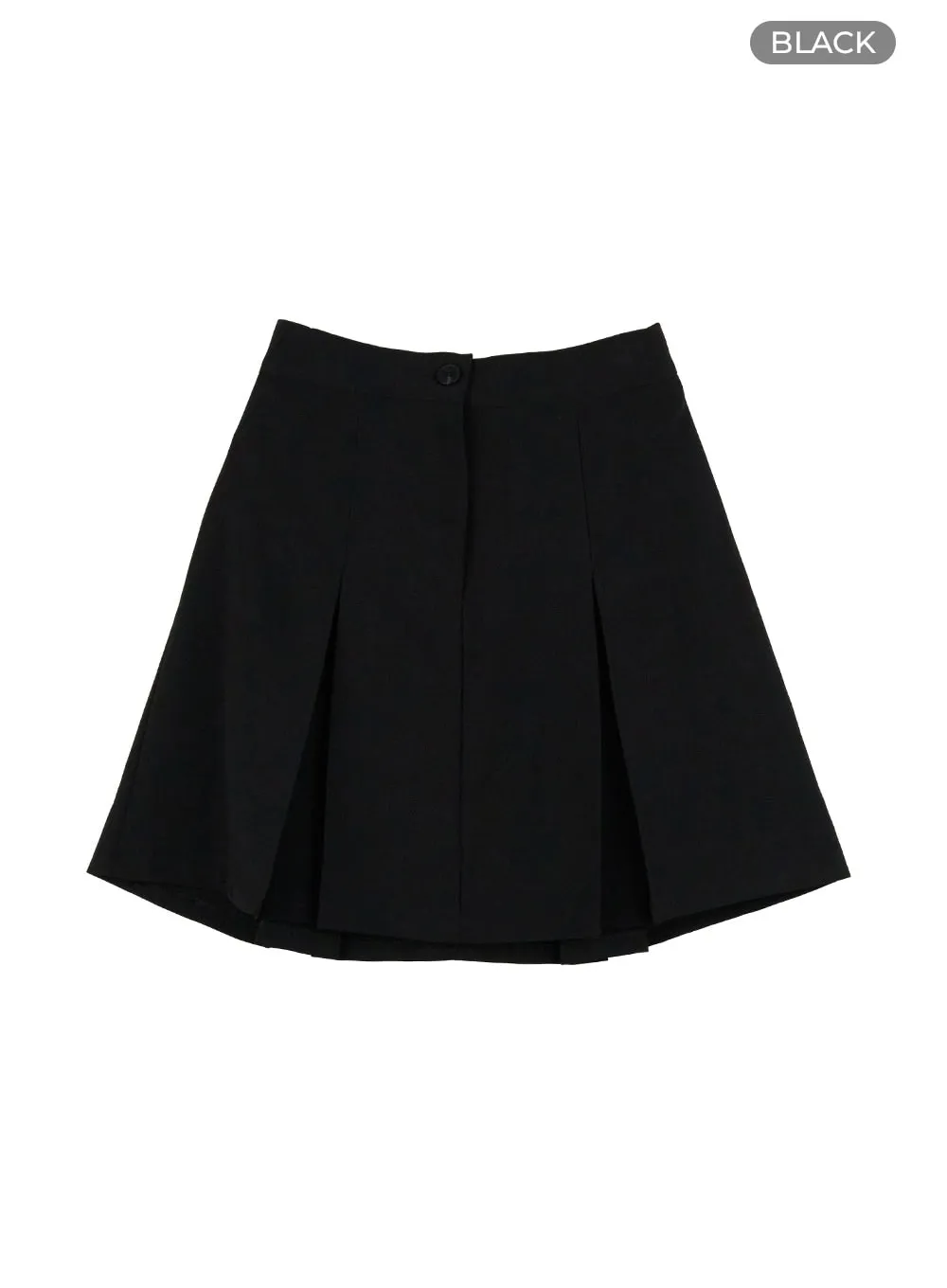 Pleated Spice Mini Skirt OG409