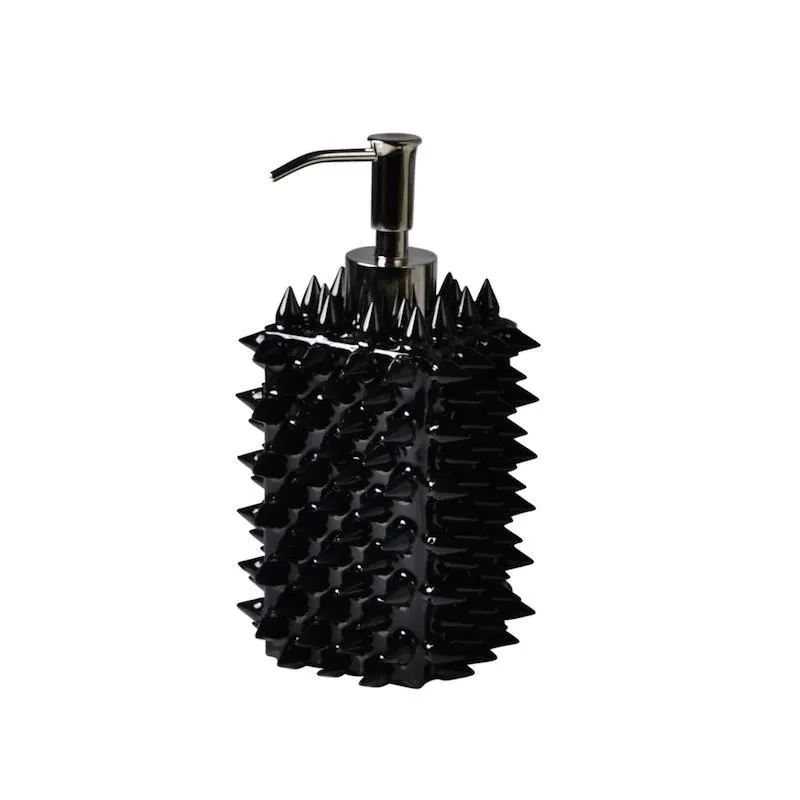 Quill Black Bath Accessories by Mike   Ally