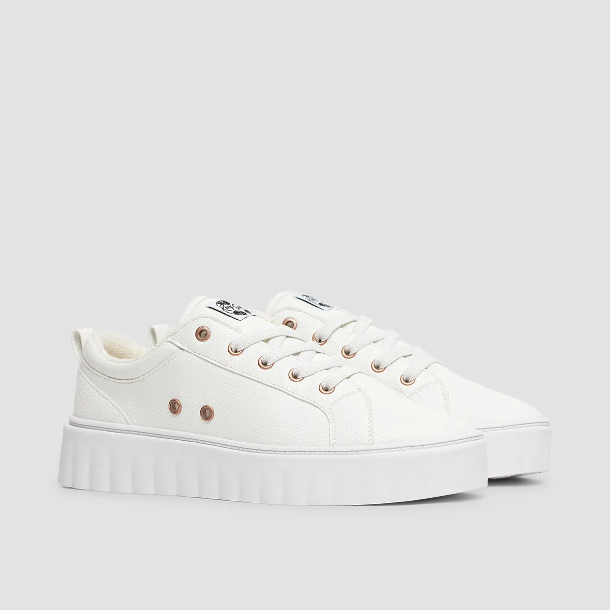 Roxy Sheilahh Shoes - White - Womens