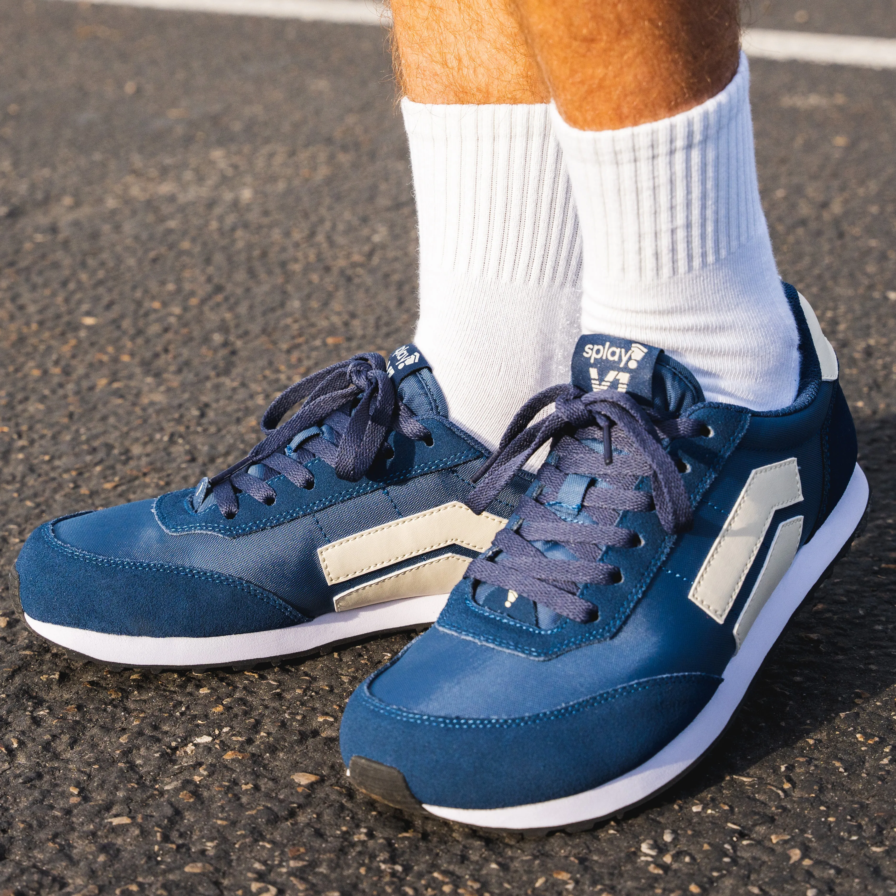 RUNNER V1 Classic Navy