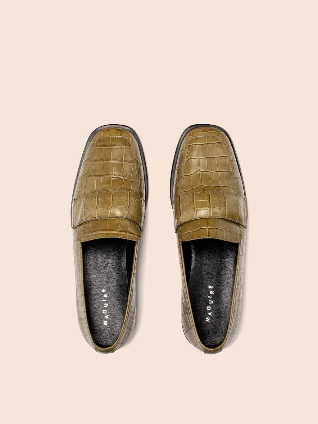 Sada Olive Loafer