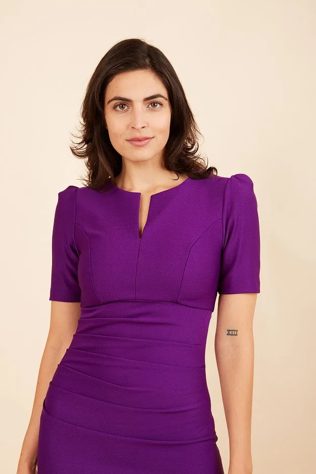 Seed Fitzrovia Short Sleeve Pencil Dress