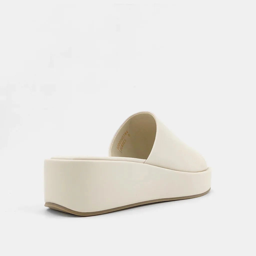 Shu Shop Lourdes Bone Sandals