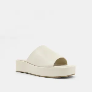 Shu Shop Lourdes Bone Sandals