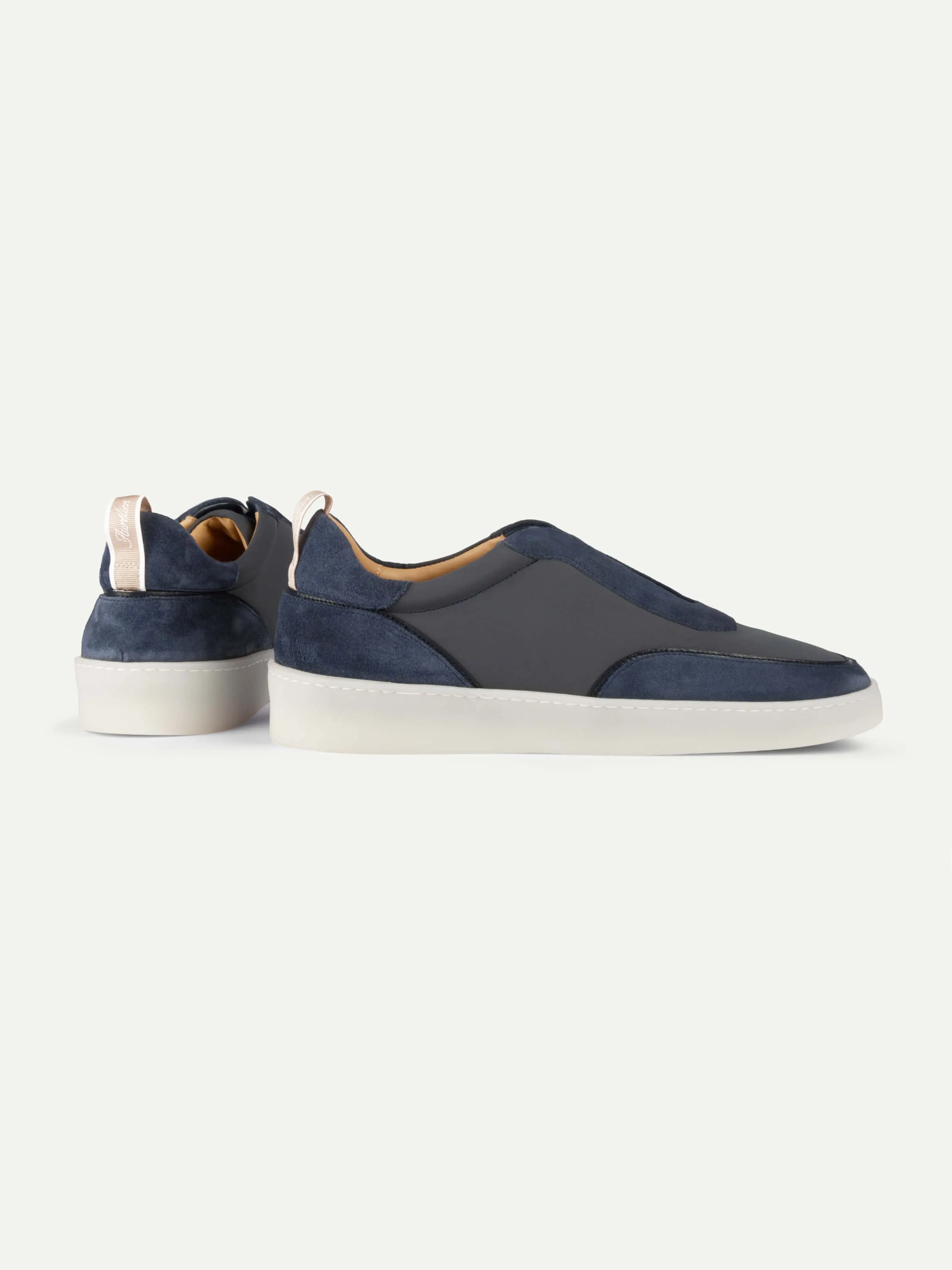 Steel Blue Leisure Sneaker