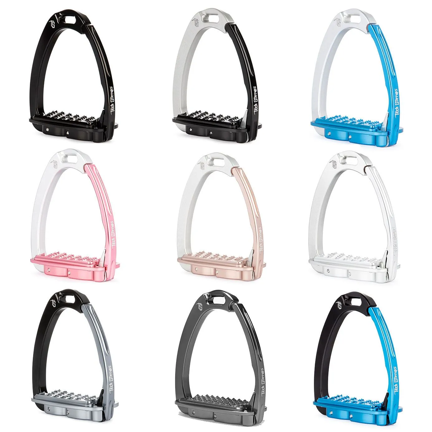 Tech Stirrups Venice Evo Sloped Stirrups