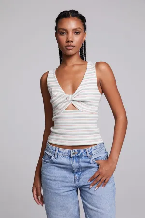 Tramonti Como Stripe Tank Top